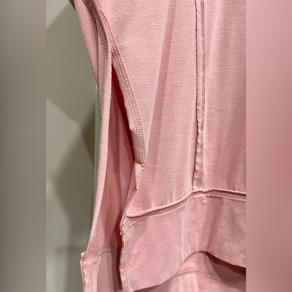 Free People Movement Relaxed Fit Split SideTunic With Hoodie - SP - Picture 6 of 10